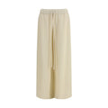 Gabriela Hearst Beige Alpaka Vicugna Pacos Freizeithose