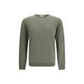 Roberto Collina Two-Tone Cotton Sweater