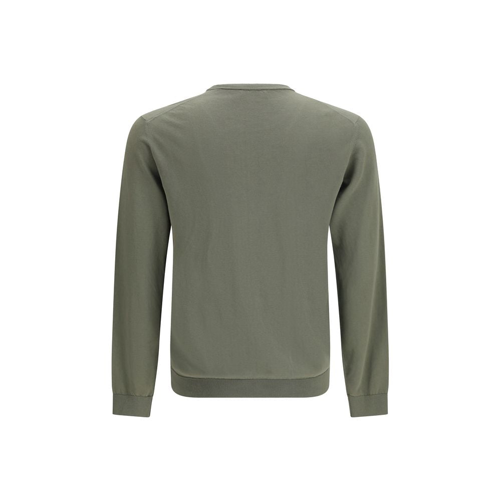 Roberto Collina Two-Tone Cotton Sweater