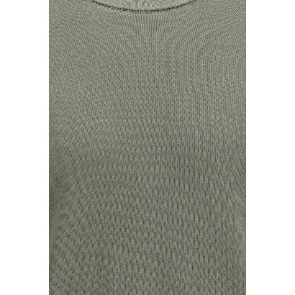 Roberto Collina Two-Tone Cotton Sweater