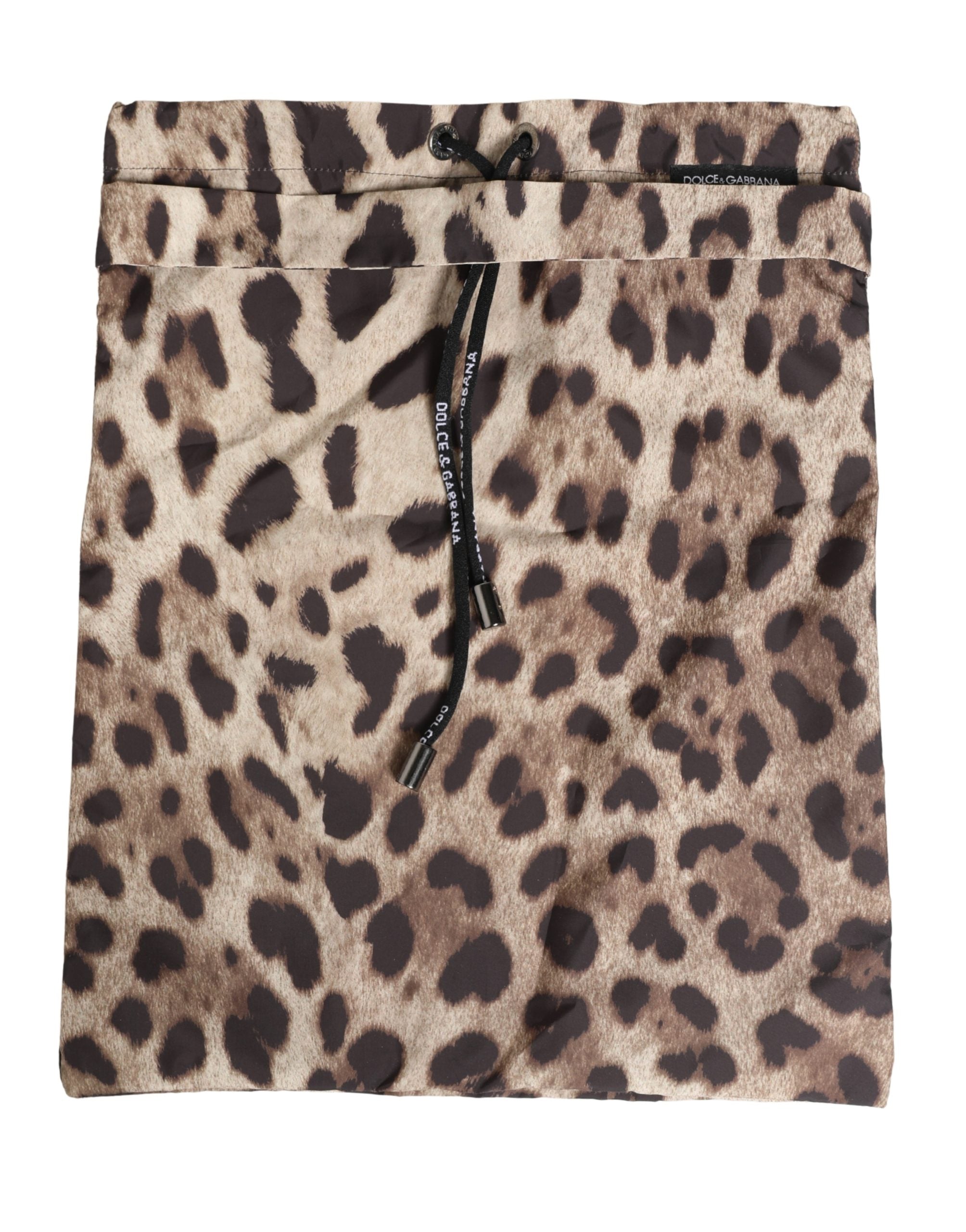 Dolce & Gabbana Mehrfarbige Radlerhose mit Muster