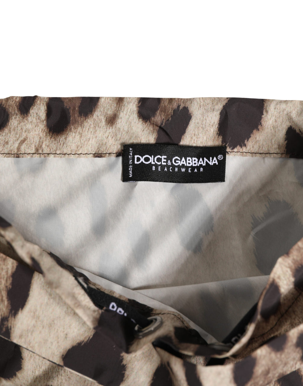 Dolce & Gabbana Mehrfarbige Radlerhose mit Muster