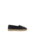 Saint Laurent Black Lambskin Espadrilles Ovis Aries Aries