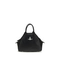 Vivienne Westwood Schwarze Handtasche aus Polyurethan