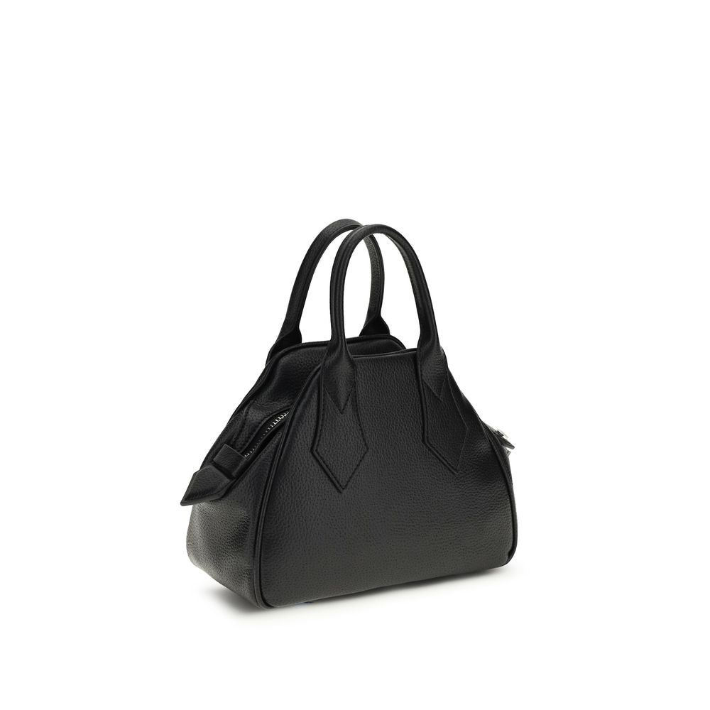 Vivienne Westwood Schwarze Handtasche aus Polyurethan