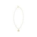 Vivienne Westwood Goldfarbene Halskette aus Metall
