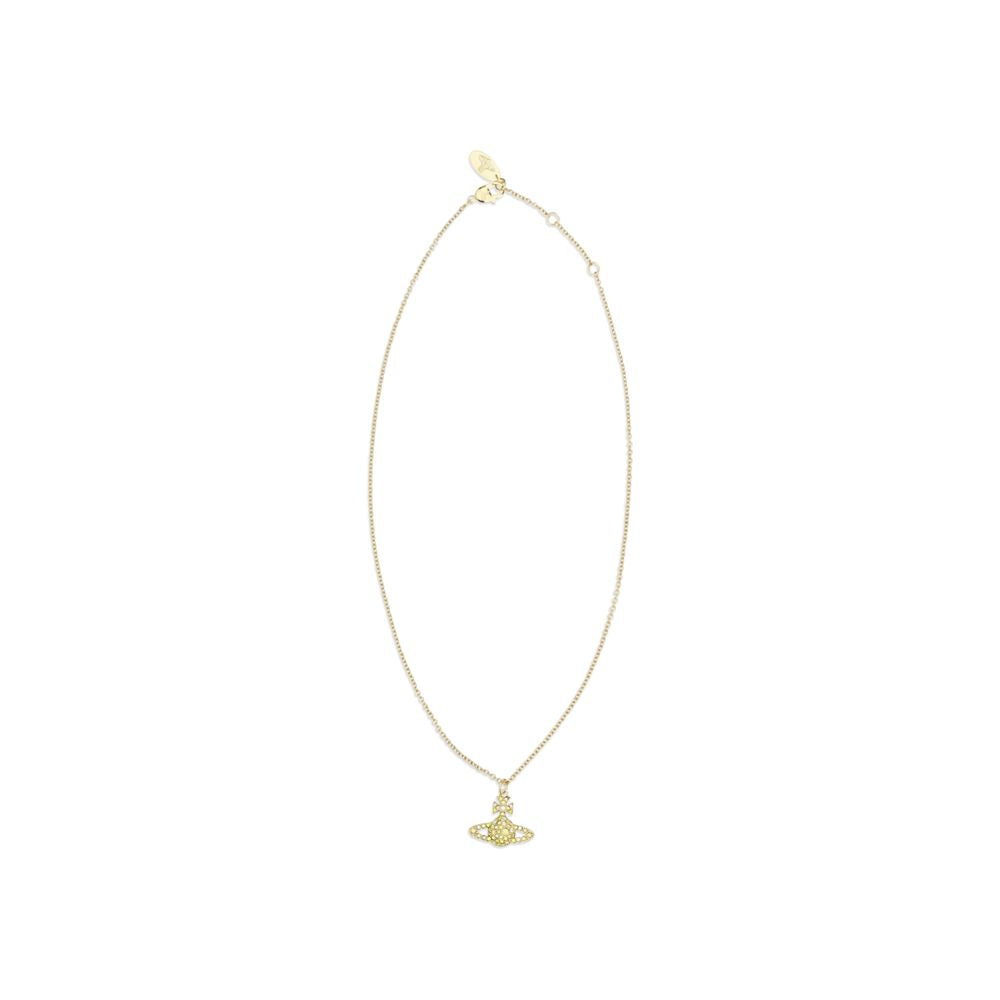 Vivienne Westwood Goldfarbene Halskette aus Metall