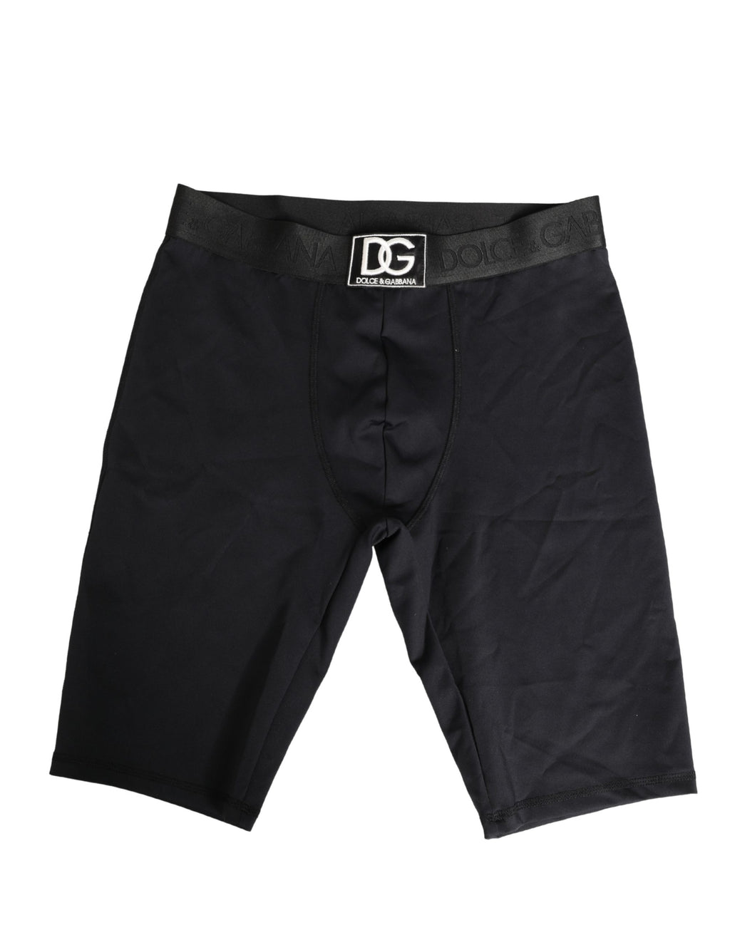 Dolce & Gabbana Herren Boxershorts mit schwarzem Logo-Bund