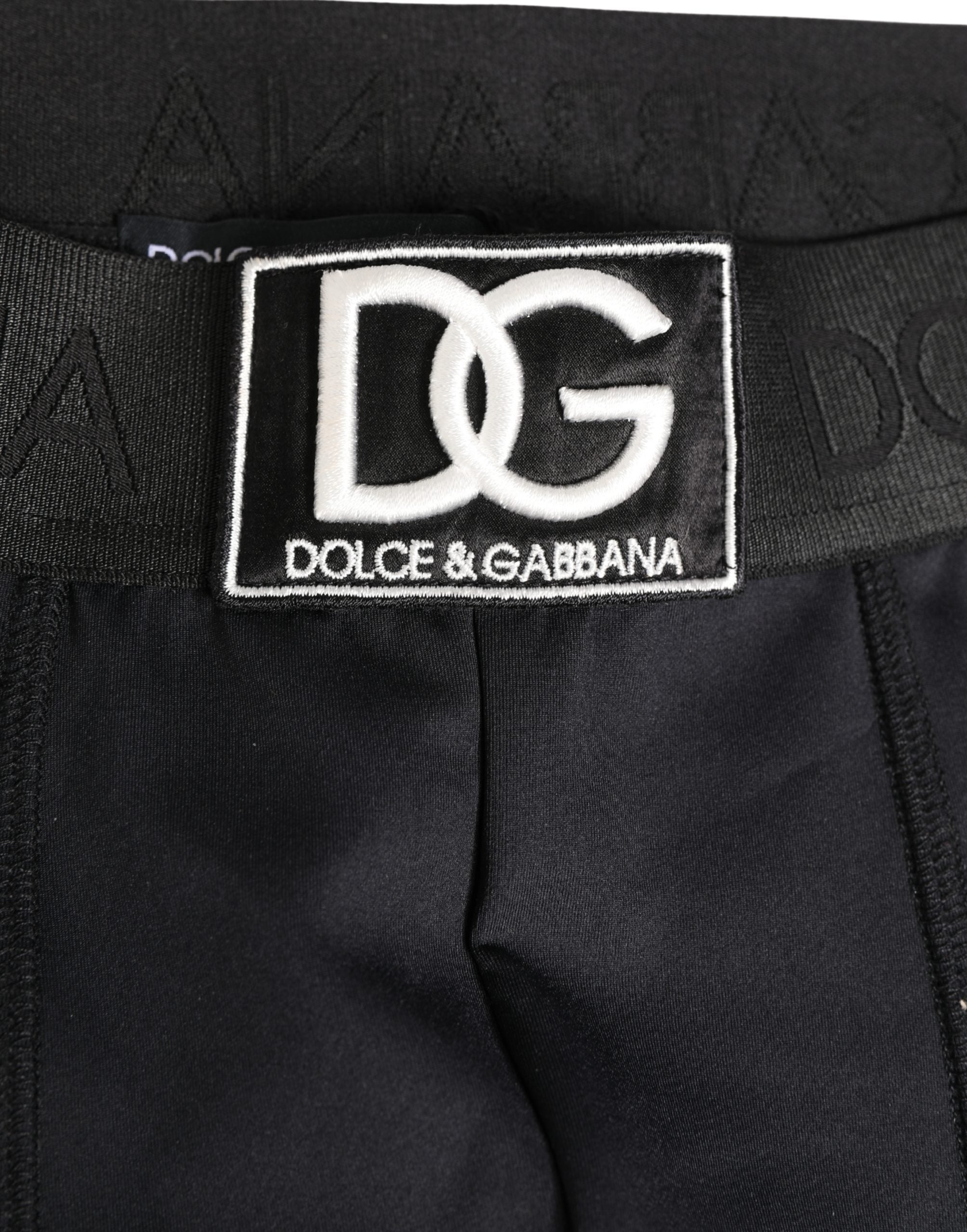 Dolce & Gabbana Herren Boxershorts mit schwarzem Logo-Bund