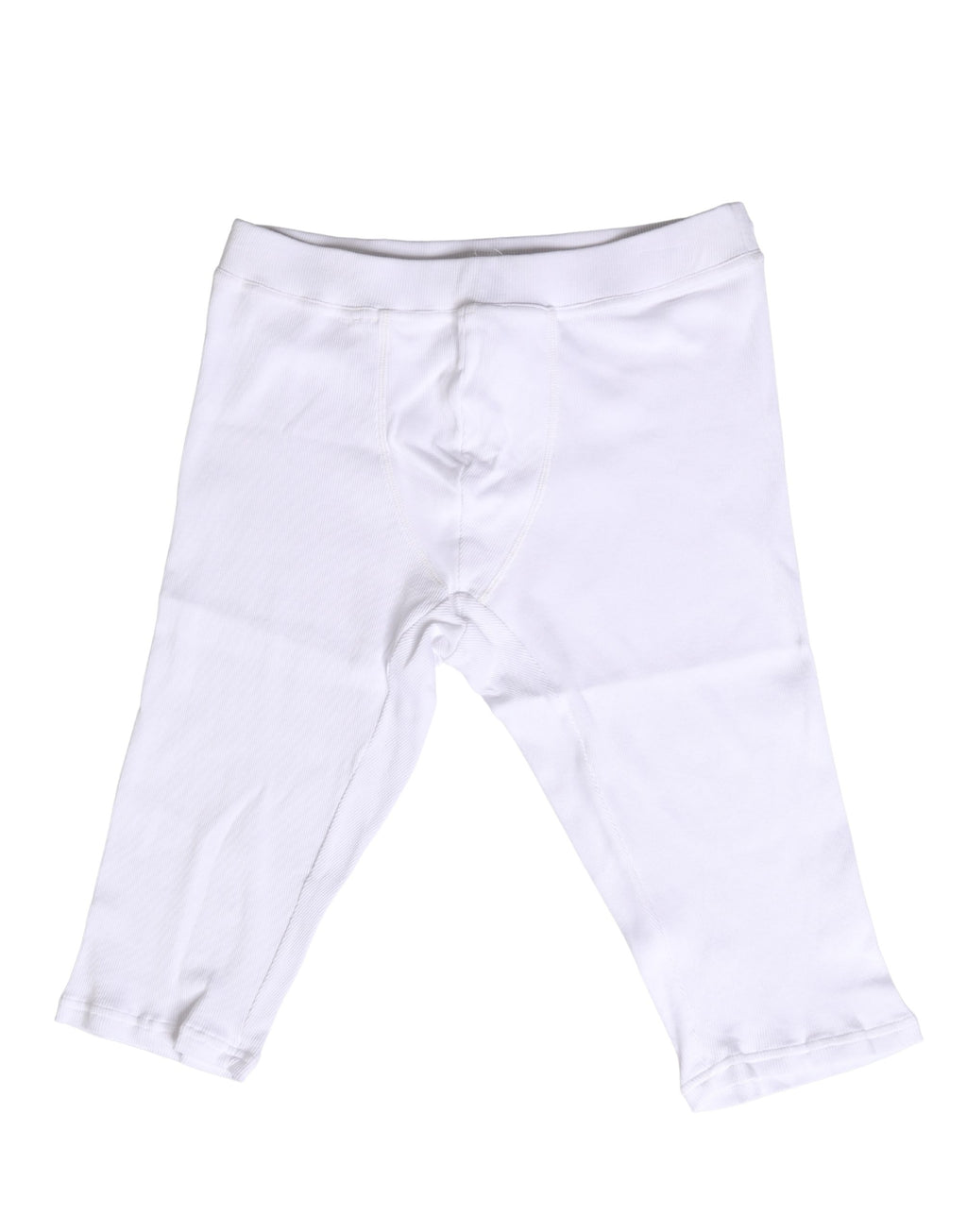 Dolce & Gabbana Weiße Baumwoll-Shorts für Herren
