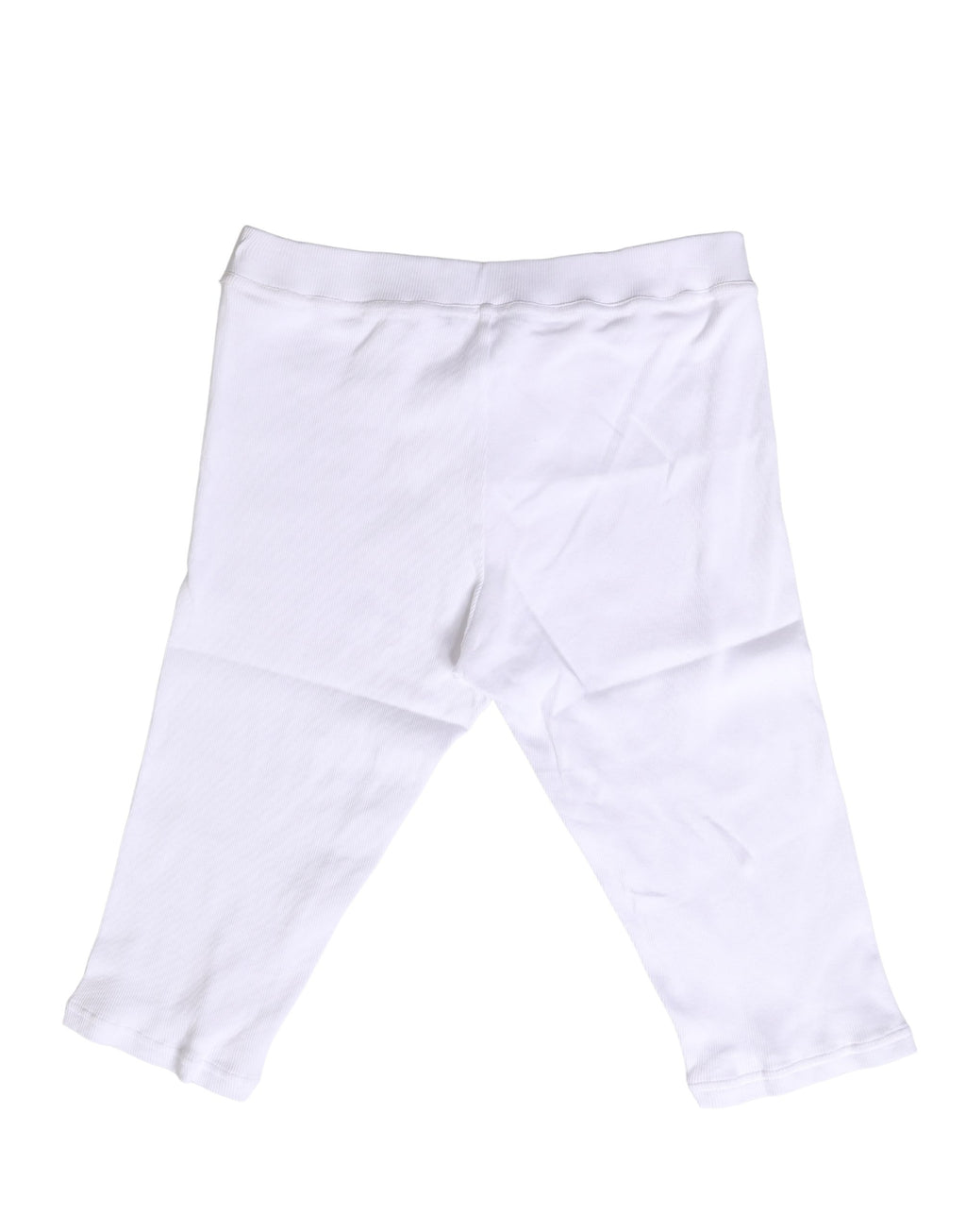 Dolce & Gabbana Weiße Baumwoll-Shorts für Herren