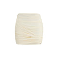 Magda Butrym Beige Stoff-Minirock