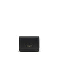 Saint Laurent Black Calfskin Bos Taurus Wallet