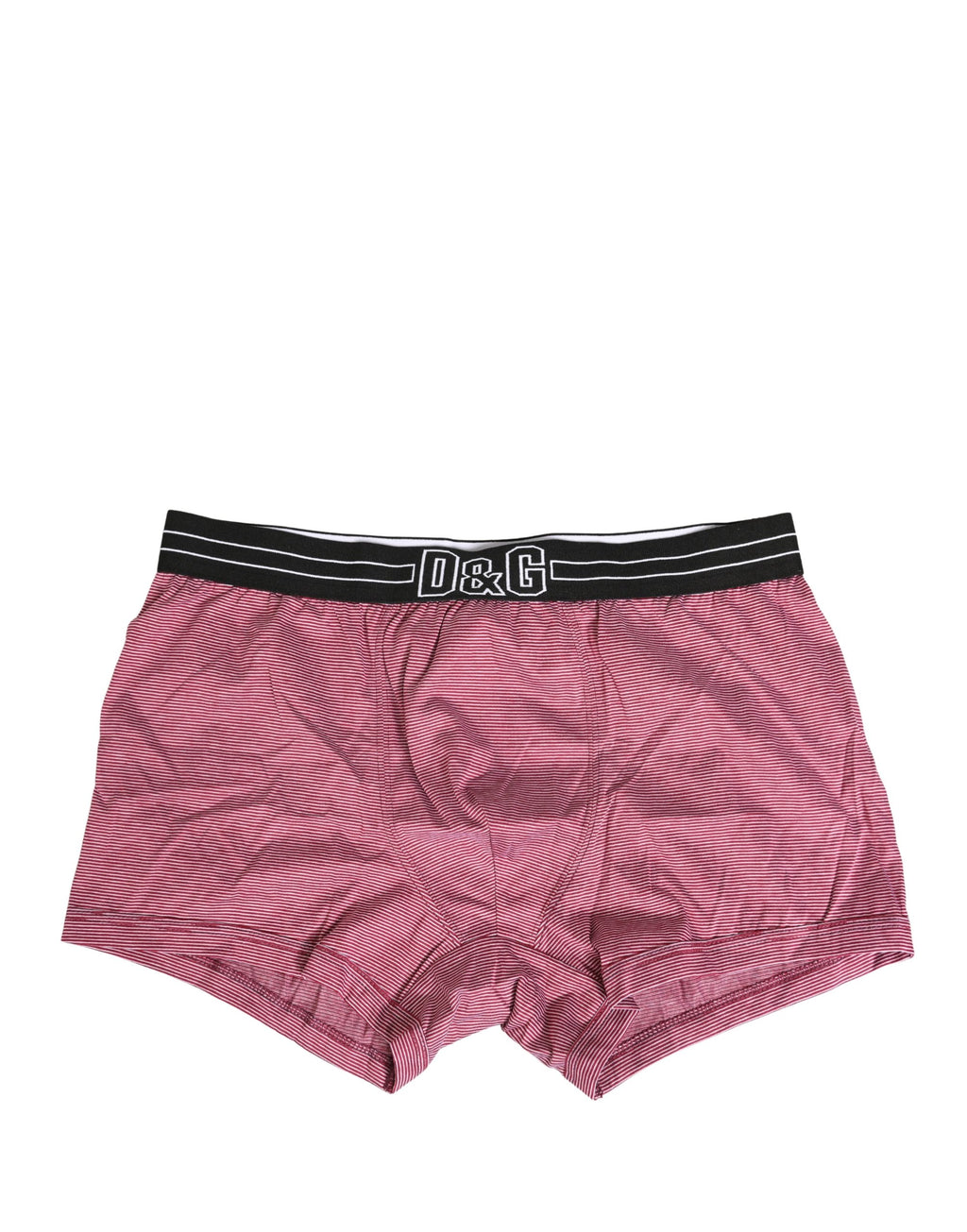 Dolce & Gabbana Pink D&G Logo Baumwoll-Boxershorts Regular Fit