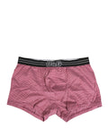 Dolce & Gabbana Pink D&G Logo Baumwoll-Boxershorts Regular Fit