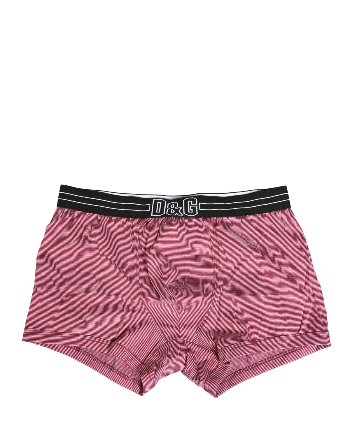 Dolce & Gabbana Pink D&G Logo Baumwoll-Boxershorts Regular Fit
