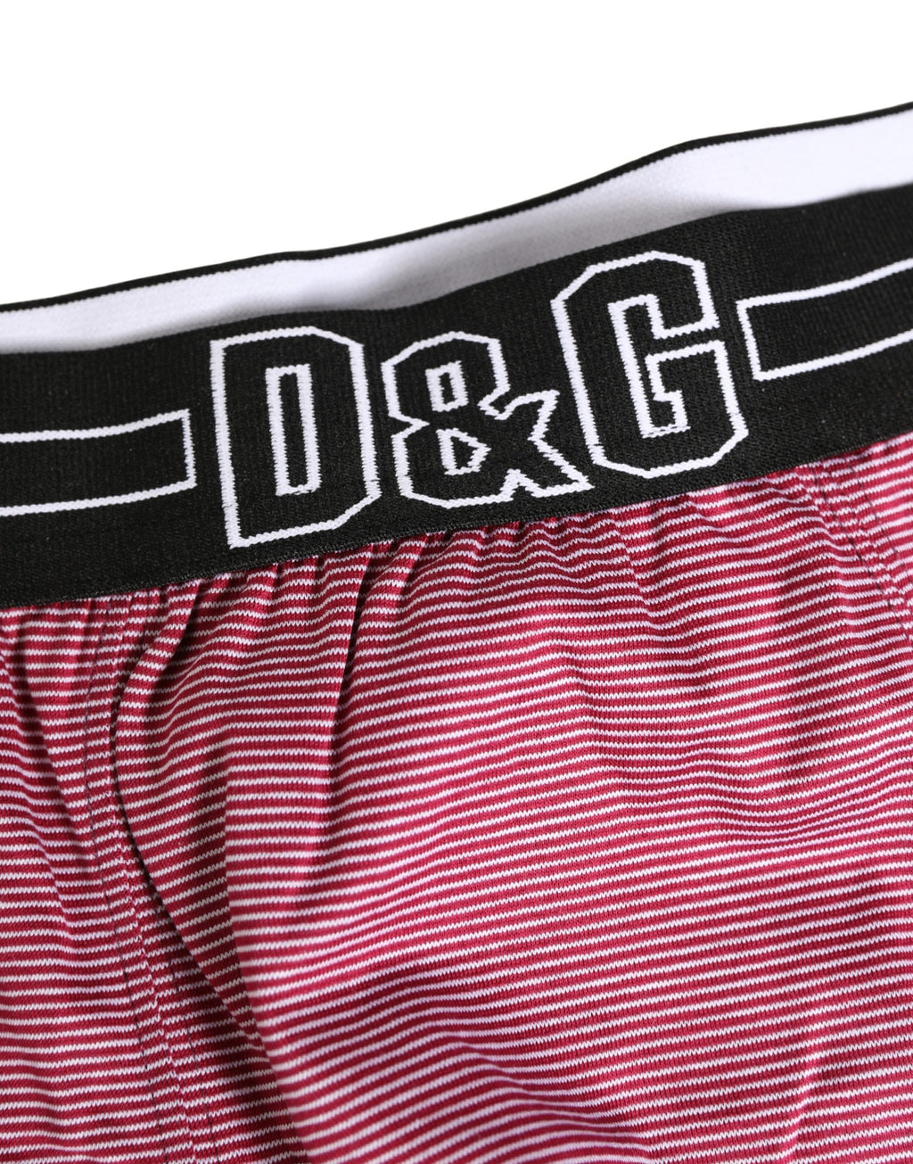 Dolce & Gabbana Pink D&G Logo Baumwoll-Boxershorts Regular Fit