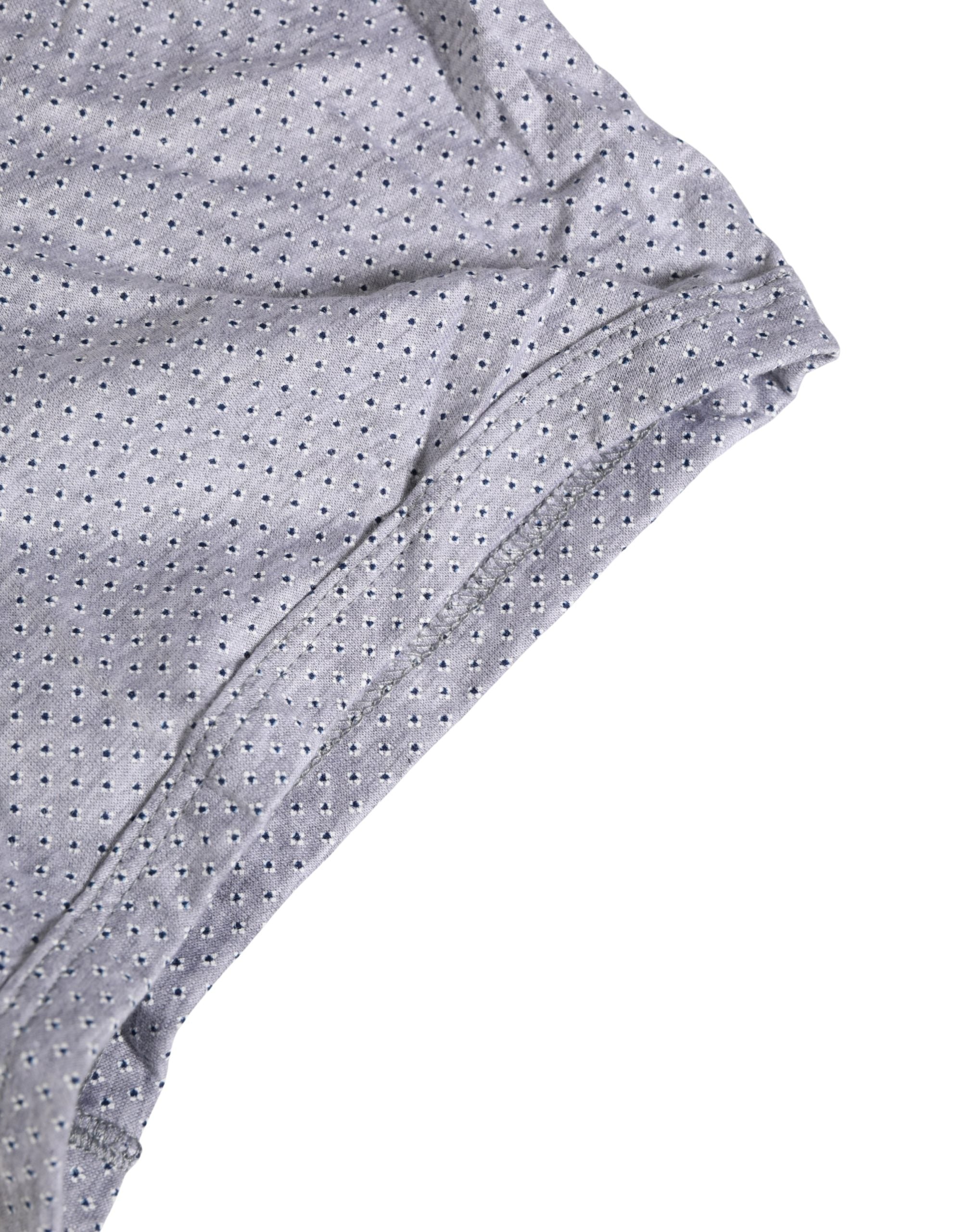 Dolce & Gabbana Graue Baumwoll-Boxershorts für Herren mit Logo