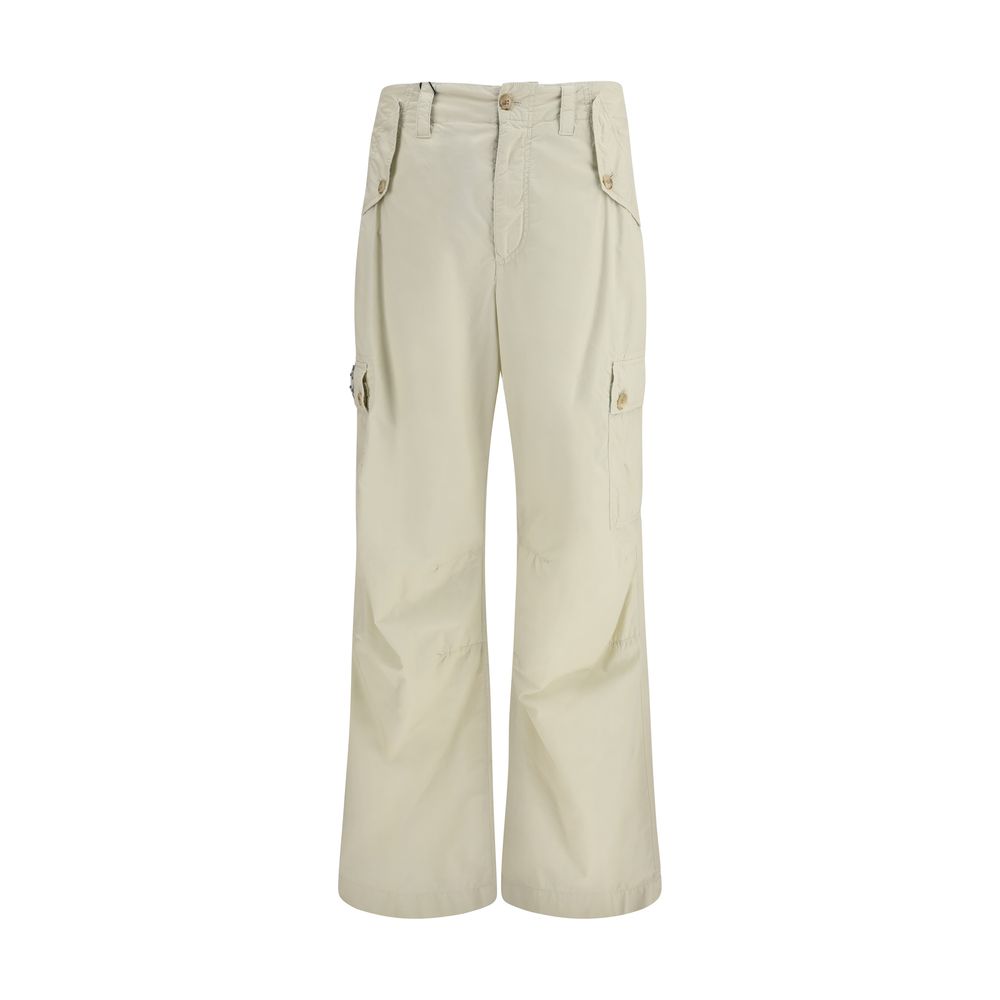Dolce & Gabbana Beige Baumwollhose für die Freizeit