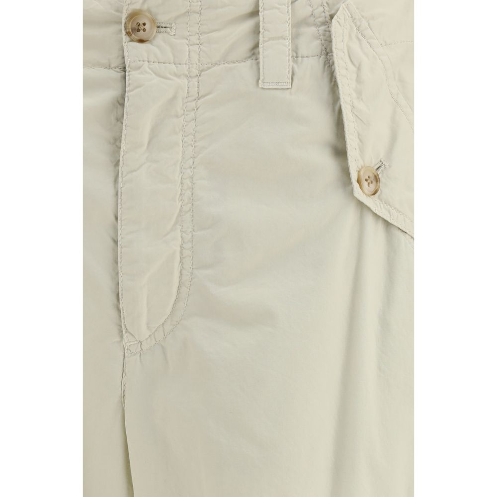 Dolce & Gabbana Beige Baumwollhose für die Freizeit