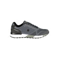 Lumberjack Grigio Polyester Herren Sneaker