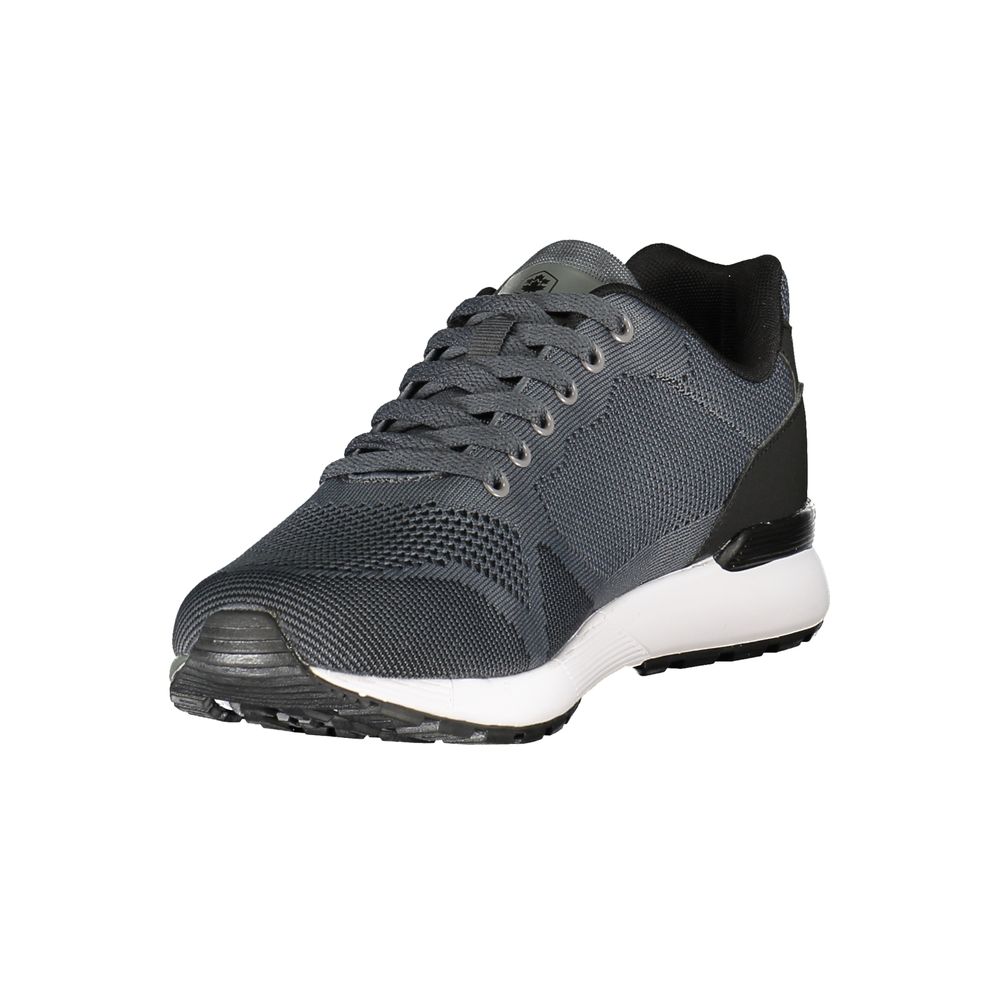 Lumberjack Grigio Polyester Herren Sneaker