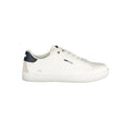 Gas Bianco Polyurethane Herren Sneaker