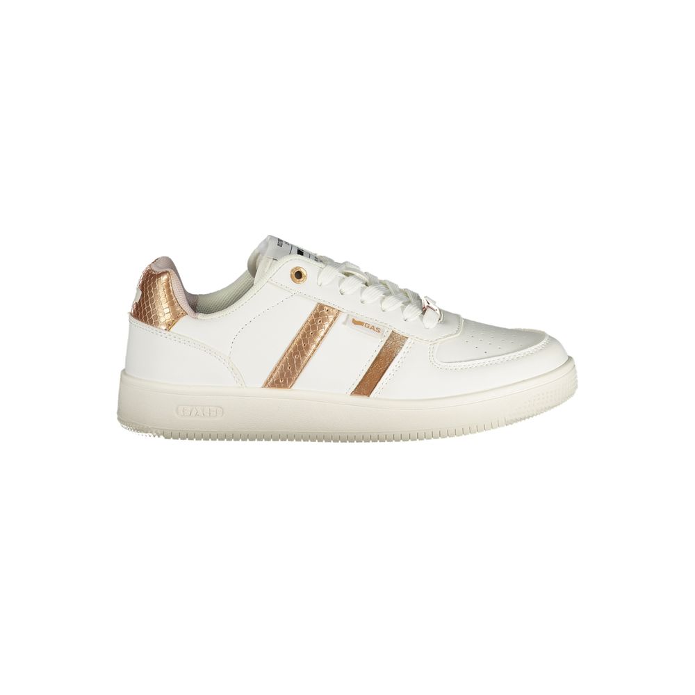 Gas Bianco Polyurethane Women's Sneakers