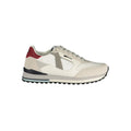 Gas Men's White Polyurethane Sneakers