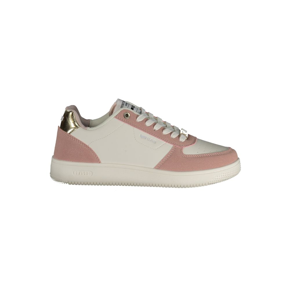 Gas White Women's Polyurethane Sneakers