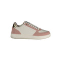 Gas White Women's Polyurethane Sneakers
