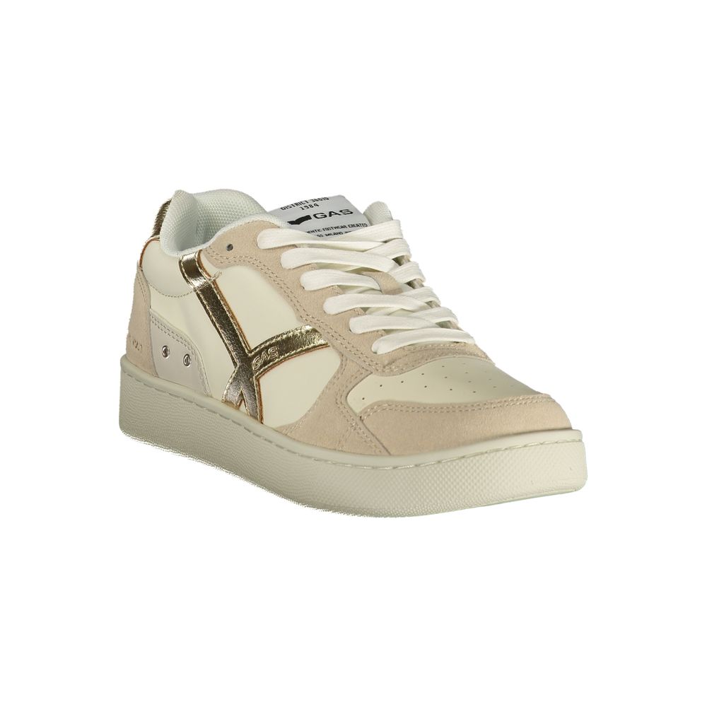 Gas Beige Polyester Women's Sneakers