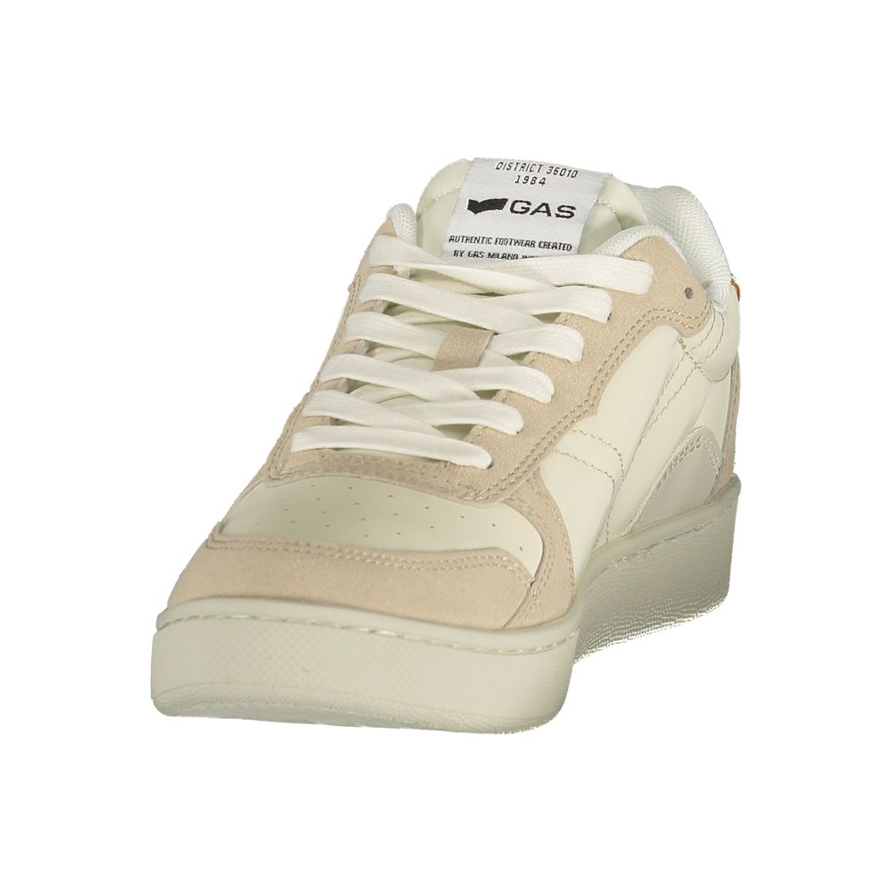 Gas Beige Polyester Women's Sneakers