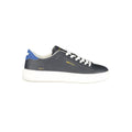 Gas Blauer Herren-Sneaker aus Polyurethan