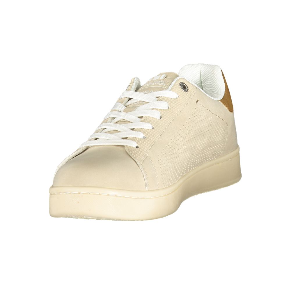 Gas Beige Polyurethan-Sneaker für Herren
