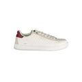 Men's Gas Bianco Polyurethane Sneakers