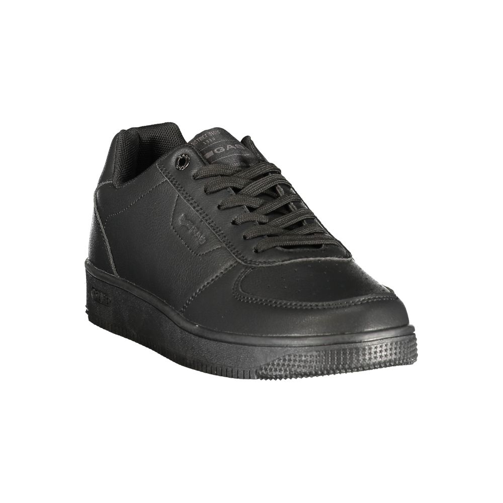 Gas Schwarze Sportschuhe aus Polyester