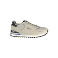 Gas Gray Polyester Sports Shoes
