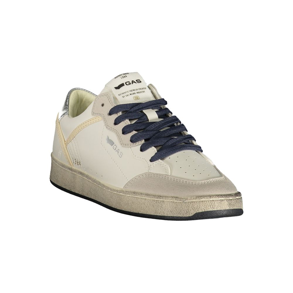 Women's Gas Bianco Polyurethane Sneakers