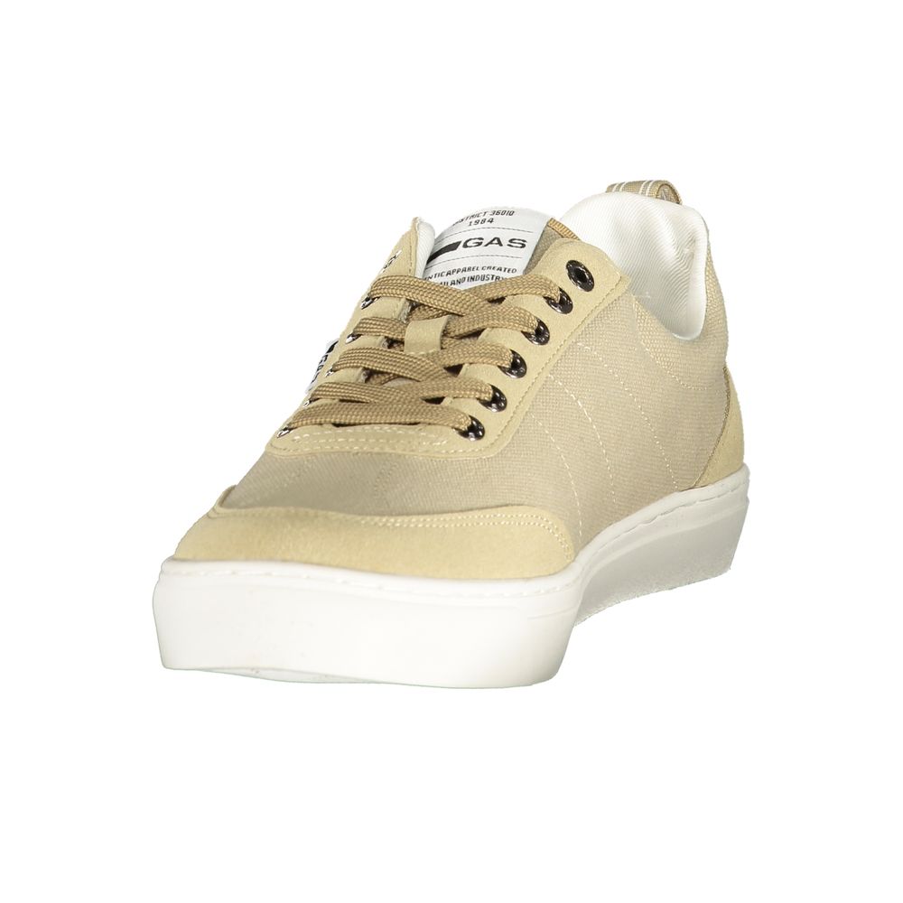 Gas Beige Polyurethan-Sneaker für Herren