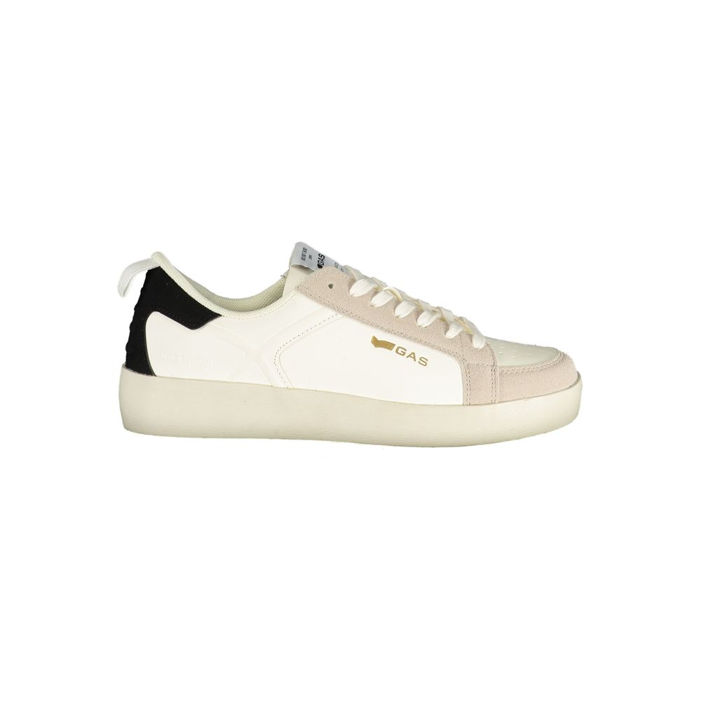 Gas Bianco Women's Polyurethane Sneakers