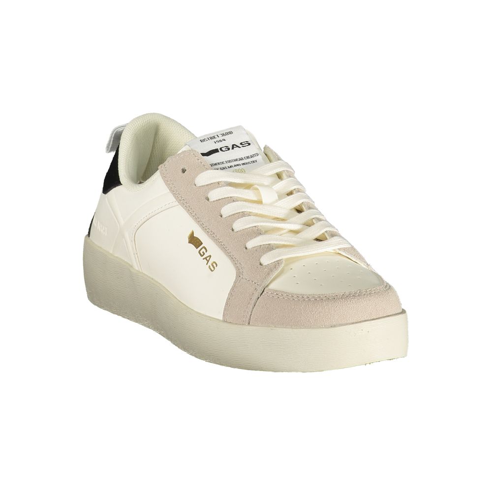 Gas Bianco Women's Polyurethane Sneakers