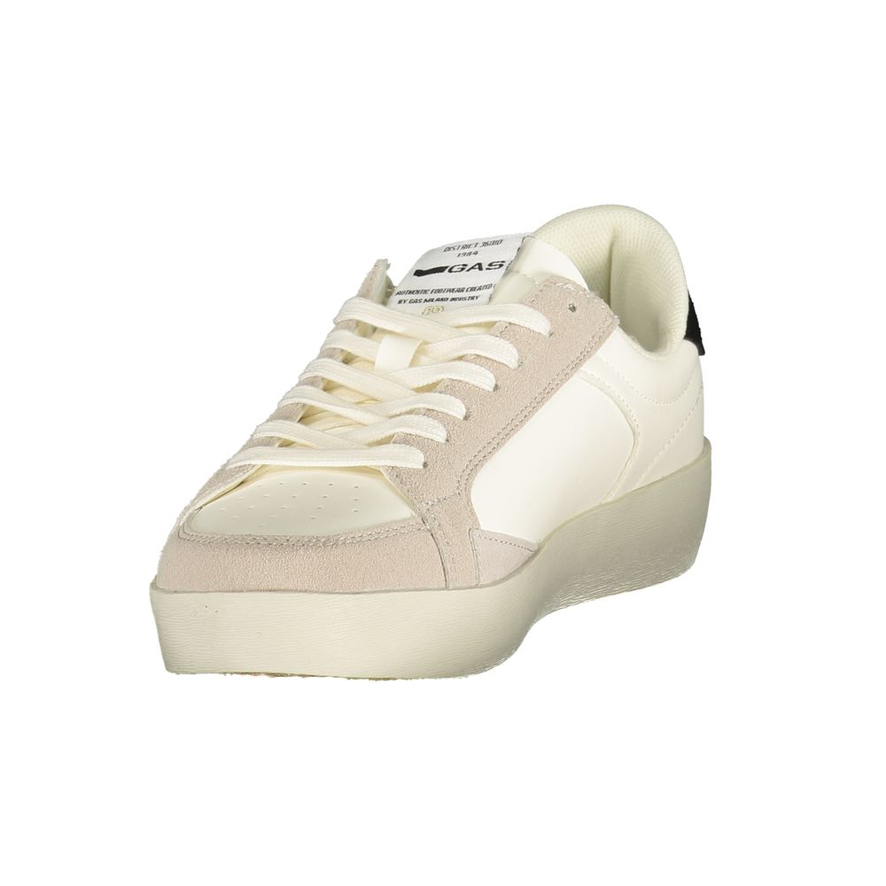 Gas Bianco Women's Polyurethane Sneakers