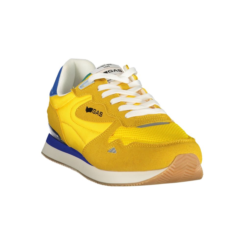Gas Herren-Sneaker aus gelbem Polyurethan