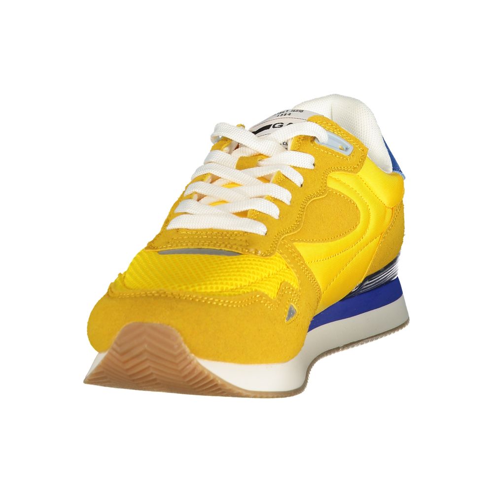 Gas Herren-Sneaker aus gelbem Polyurethan
