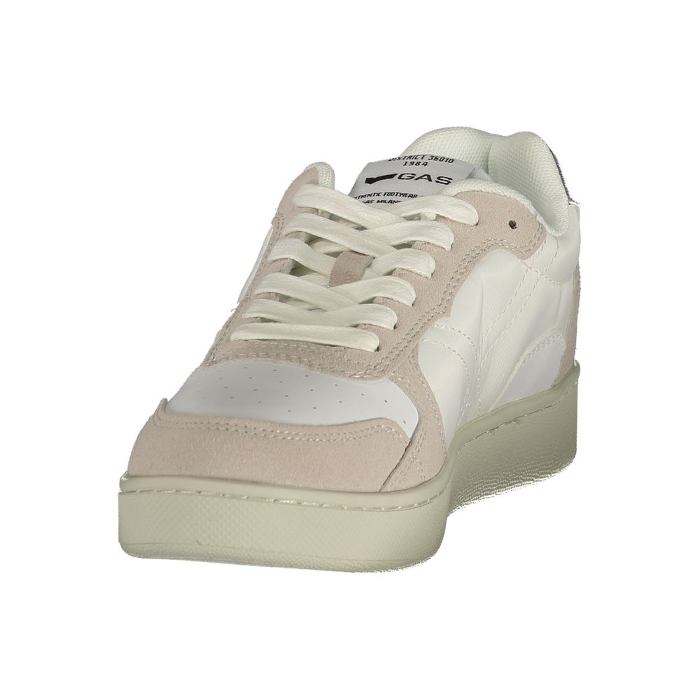 Gas White Women's Polyurethane Sneakers