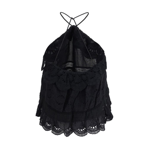 Isabel Marant Étoile Schwarze Bluse aus Polyester