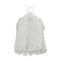 Marant Etoile Weißes T-Shirt aus Polyester