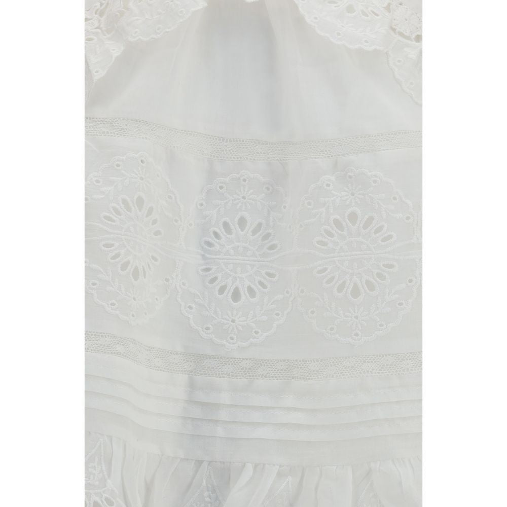 Marant Etoile Weißes T-Shirt aus Polyester