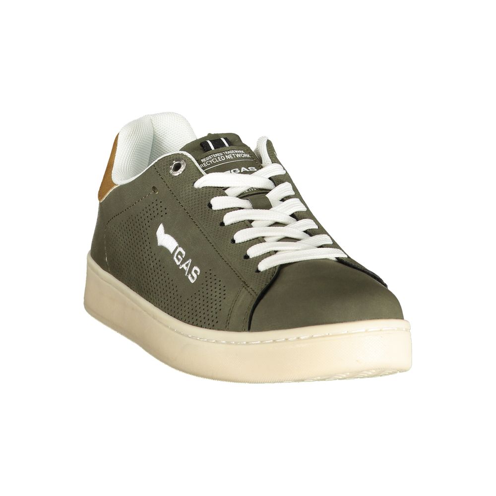Gas Grüne Sportschuhe aus Polyester